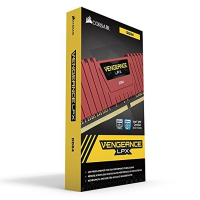 Модуль памяти для компьютера DDR4 8GB (2x4GB) 2400 MHz Vengeance LPX Corsair (CMK8GX4M2A2400C14R) изображение 4
