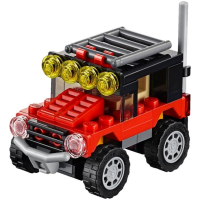 Конструктор LEGO Creator Гонки в пустыне (31040) изображение 2