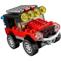 Конструктор LEGO Creator Гонки в пустыне (31040) изображение 3