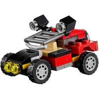 Конструктор LEGO Creator Гонки в пустыне (31040) изображение 4
