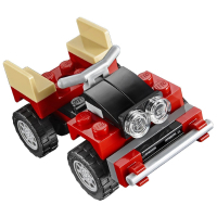 Конструктор LEGO Creator Гонки в пустыне (31040) изображение 5