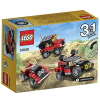 Конструктор LEGO Creator Гонки в пустыне (31040) изображение 6