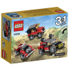 Конструктор LEGO Creator Гонки в пустыне (31040) зображення 6