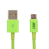 Дата кабель USB 2.0 AM to Micro 5P 1.0m Simple Green Just (MCR-SMP10-GRN)