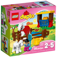 Конструктор LEGO Duplo Town Лошадки (10806)