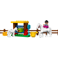 Конструктор LEGO Duplo Town Лошадки (10806) изображение 3