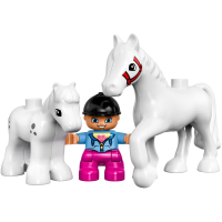 Конструктор LEGO Duplo Town Лошадки (10806) изображение 4