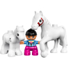 Конструктор LEGO Duplo Town Лошадки (10806) изображение 4