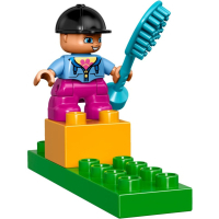 Конструктор LEGO Duplo Town Лошадки (10806) изображение 5