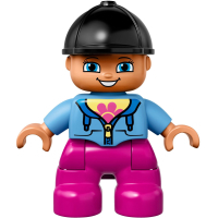 Конструктор LEGO Duplo Town Лошадки (10806) изображение 8