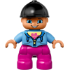 Конструктор LEGO Duplo Town Лошадки (10806) изображение 8