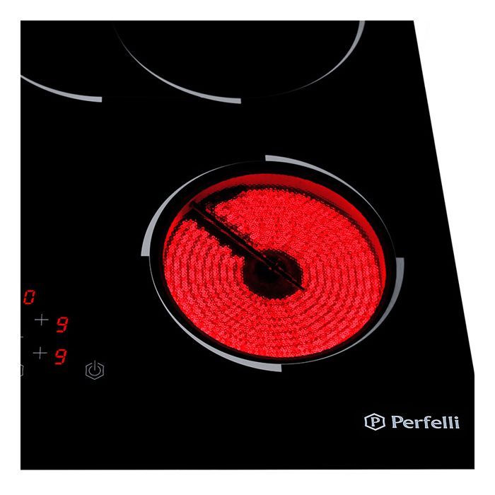 Варочна поверхня Perfelli VH 6121 BL зображення 7