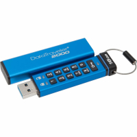 USB флеш накопитель Kingston 16GB DT 2000 Metal Security USB 3.0 (DT2000/16GB)