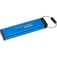 USB флеш накопитель Kingston 16GB DT 2000 Metal Security USB 3.0 (DT2000/16GB) изображение 2