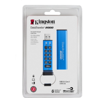 USB флеш накопитель Kingston 16GB DT 2000 Metal Security USB 3.0 (DT2000/16GB) изображение 4
