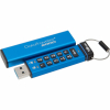 USB флеш накопичувач Kingston 16GB DT 2000 Metal Security USB 3.0 (DT2000/16GB)