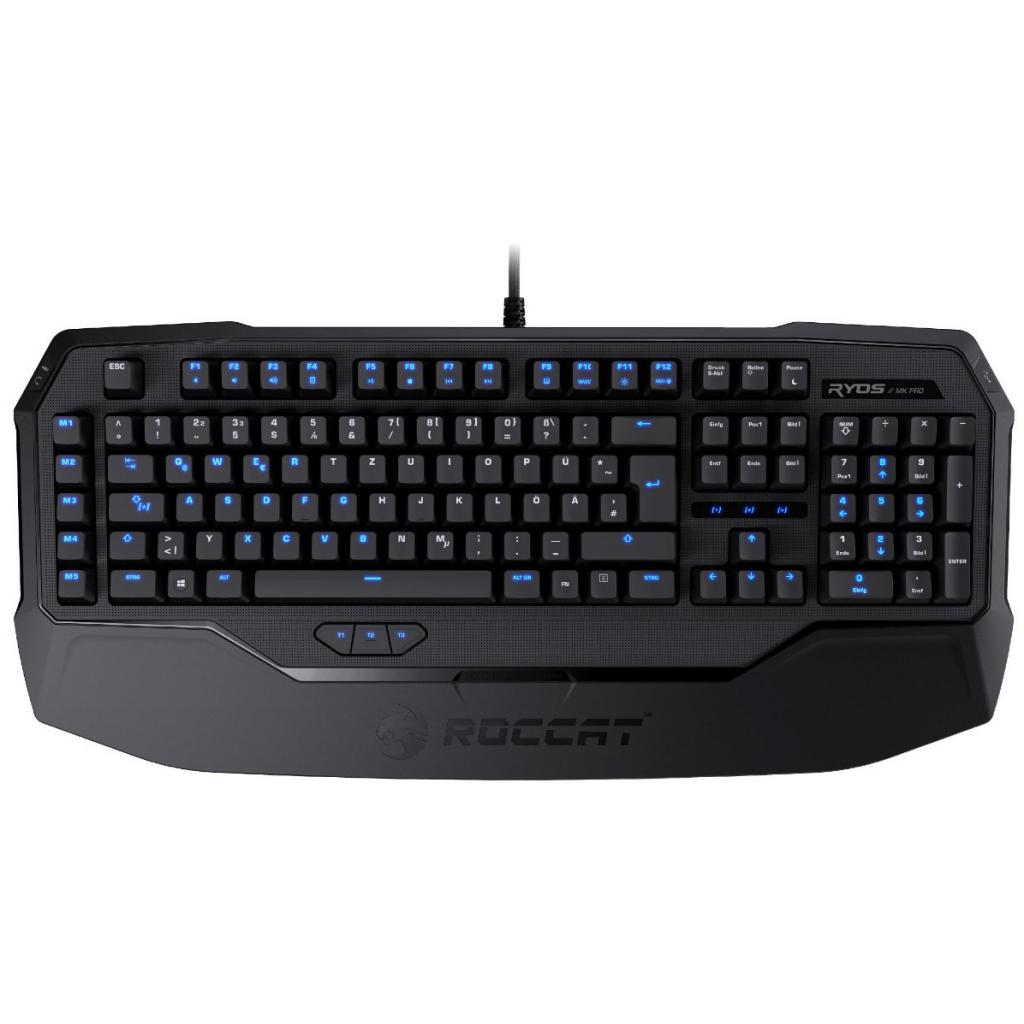 Клавіатура Roccat Ryos MK Pro, Keyboard MX Blue (ROC-12-861-BE)