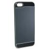 Чехол для мобильного телефона JCPAL Aluminium для iPhone 5S/5 (Smooth touch-Black) (JCP3105)