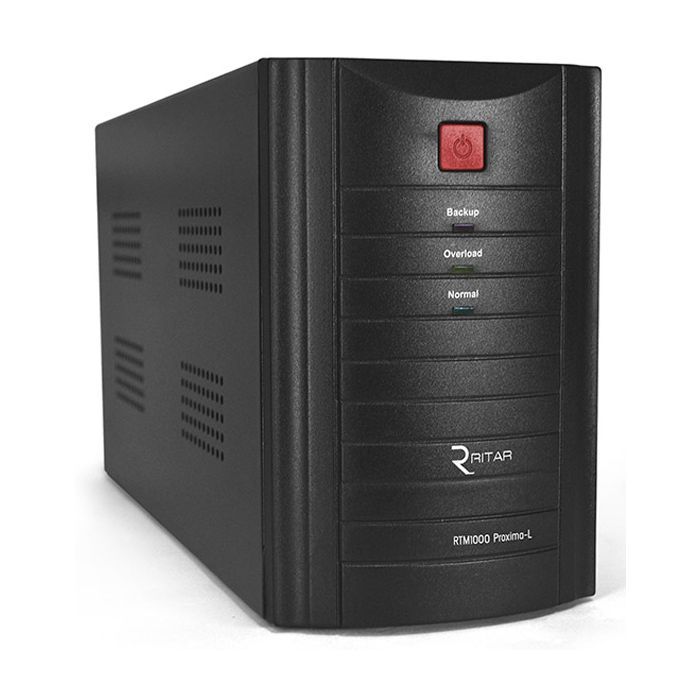 Пристрій безперебійного живлення Ritar RTM1000 (600W) Proxima-L (RTM1000L)