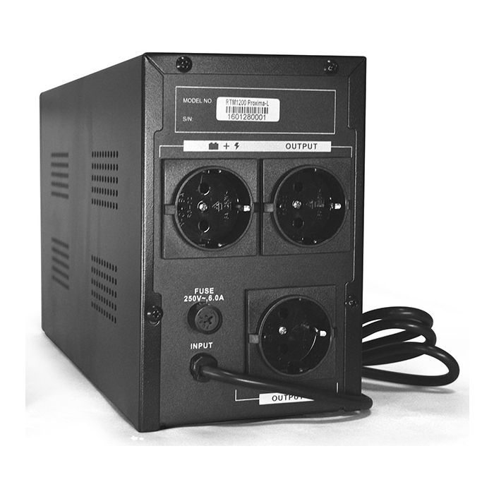 Пристрій безперебійного живлення Ritar RTM1000 (600W) Proxima-L (RTM1000L) зображення 2
