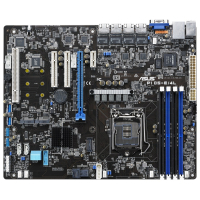 Серверная материнская плата ASUS P10S-E/4L