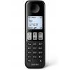 Телефон DECT Philips D2301B/51 зображення 3