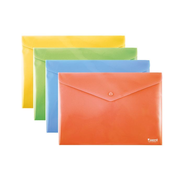 Папка - конверт Axent B5+, assorted colors (1413-20-А)
