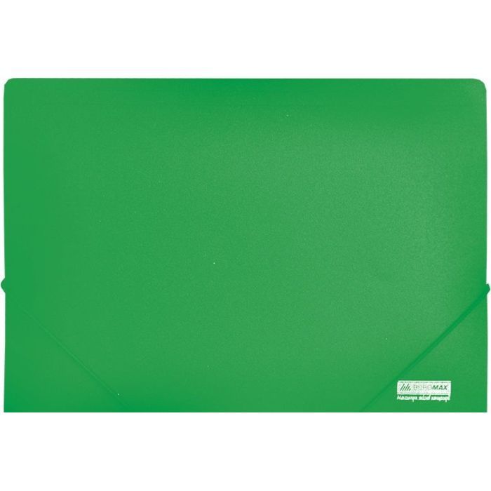 Папка на резинках Buromax А4, JOBMAX, green (BM.3911-04)