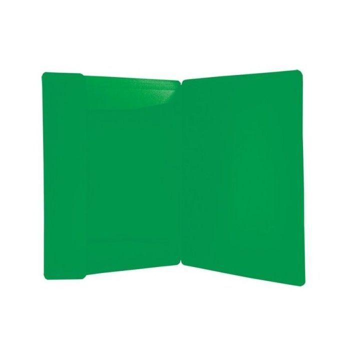 Папка на резинках Buromax А4, JOBMAX, green (BM.3911-04) изображение 2