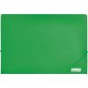 Папка на резинках Buromax А4, JOBMAX, green (BM.3911-04)