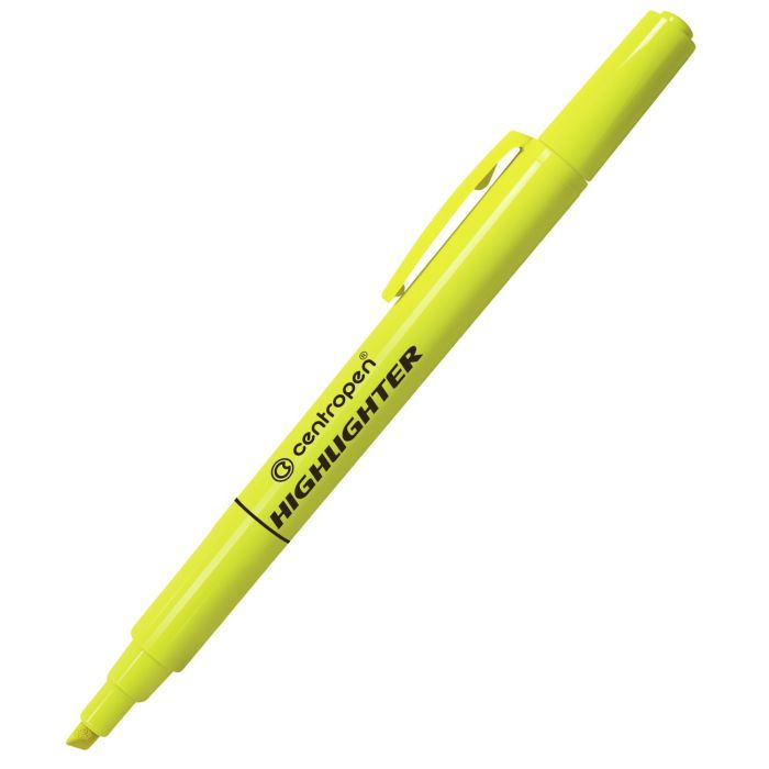 Маркер Centropen Fax 8722 1-4 мм, chisel tip, pink (8722/09)