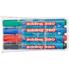 Набір маркерів Edding Flipchart e-380 1,5-3 мм, round tip, SET 4colors (blister PV (380/4/BL) зображення 2