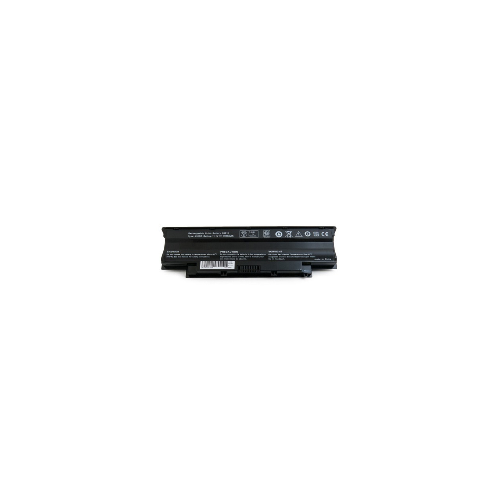 Аккумулятор для ноутбука Dell Inspiron N4010 (J1KND) 11.1V 7800mAh Extradigital (BND3974) изображение 4