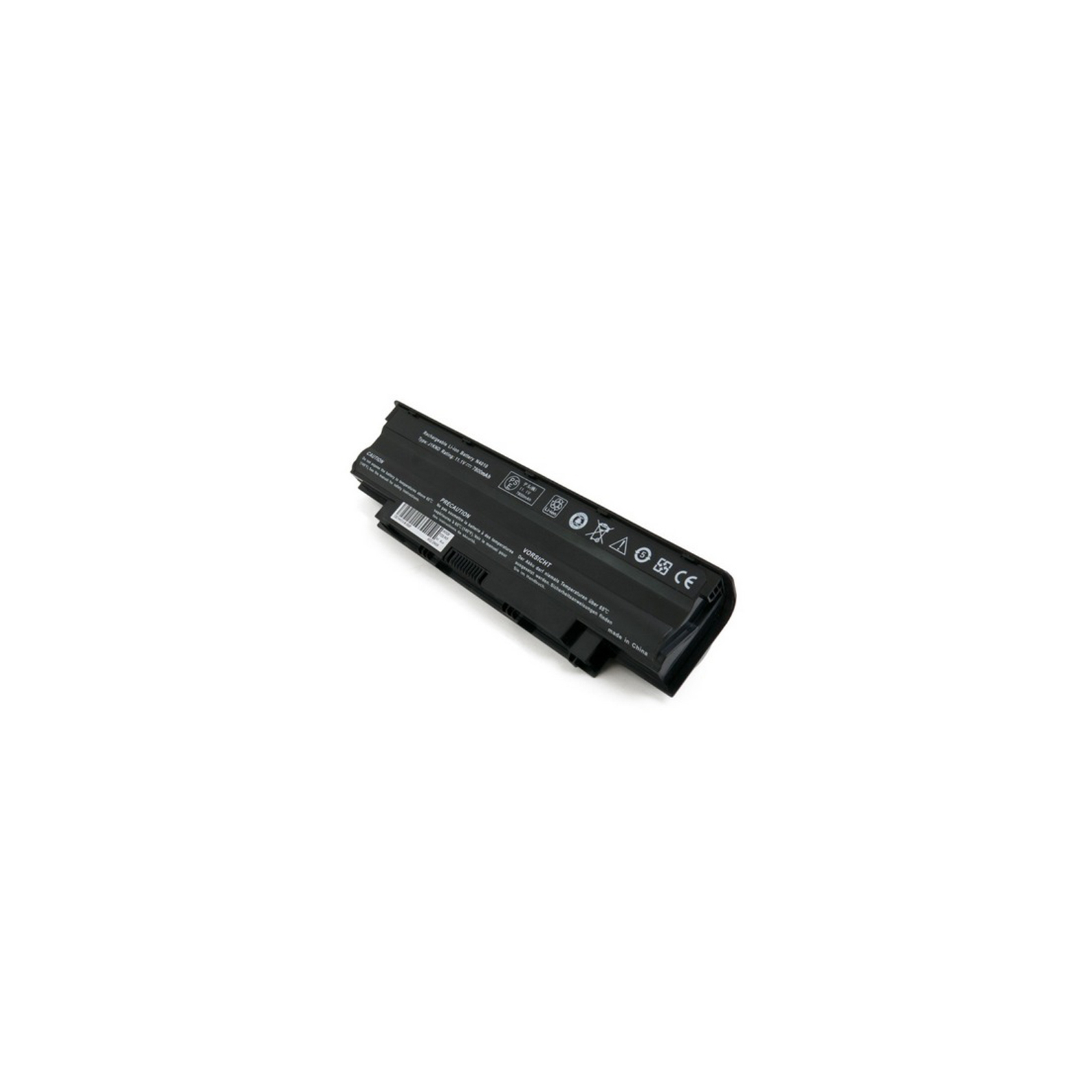 Аккумулятор для ноутбука Dell Inspiron N4010 (J1KND) 11.1V 7800mAh Extradigital (BND3974) изображение 5