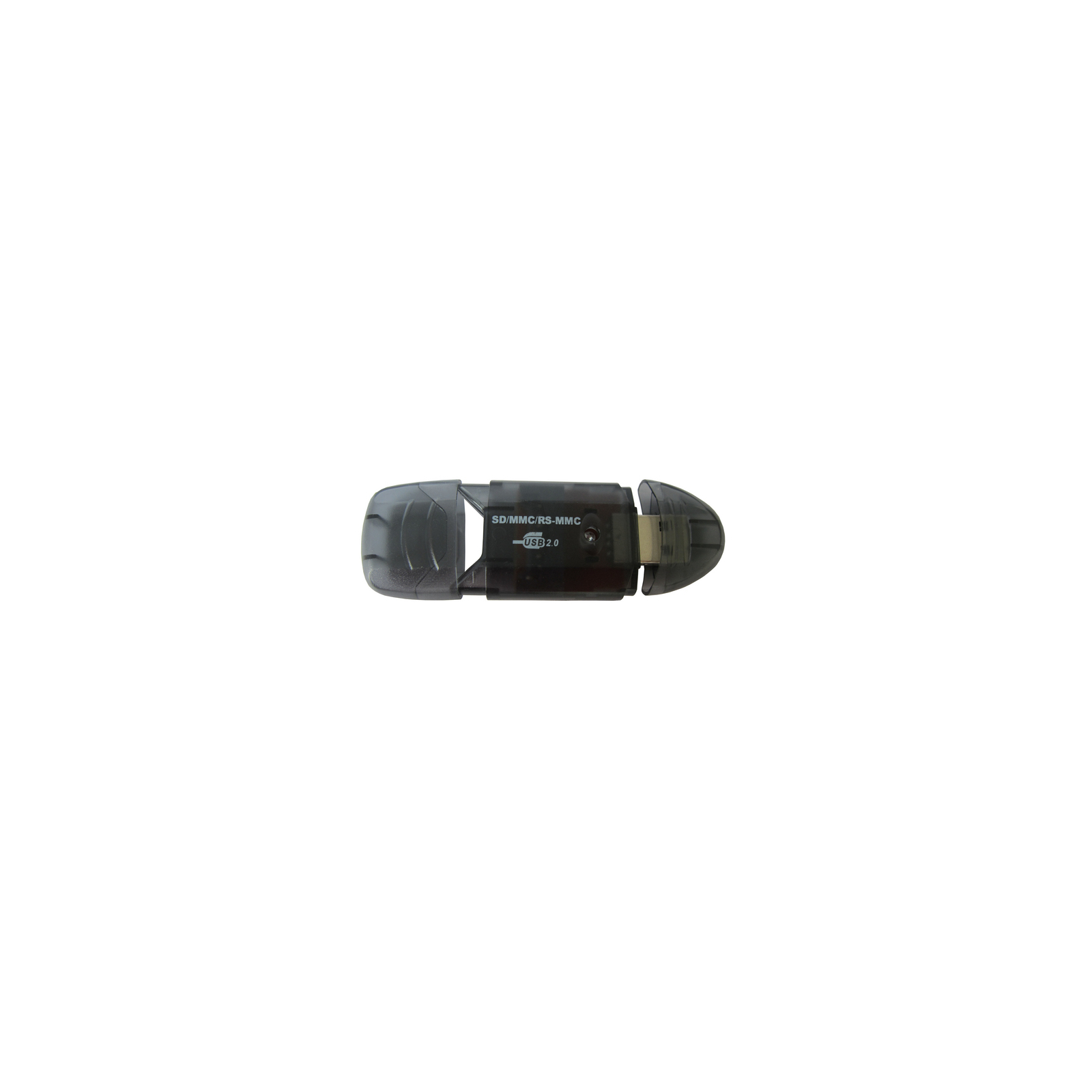 Зчитувач флеш-карт ST-Lab SD/ SDHC/ MMC /RS-MMC (U-371 black) зображення 2