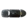 Зчитувач флеш-карт ST-Lab SD/ SDHC/ MMC /RS-MMC (U-371 black) зображення 2