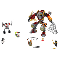 Конструктор LEGO Ninjago Робот-спасатель Ронина (70592) изображение 2