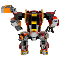 Конструктор LEGO Ninjago Робот-спасатель Ронина (70592) изображение 5