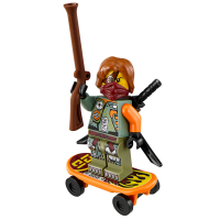 Конструктор LEGO Ninjago Робот-спасатель Ронина (70592) изображение 6