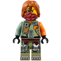 Конструктор LEGO Ninjago Робот-спасатель Ронина (70592) изображение 8