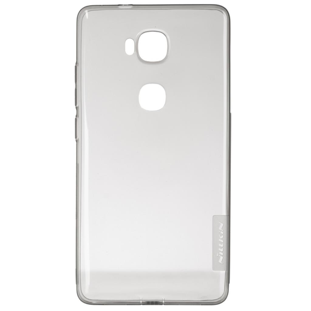 Чохол до мобільного телефона Nillkin для Huawei Honor 5X/RG5 - Nature TPU (Gray) (6283973)
