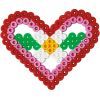Набір для творчості Hama Midi Сердечко (4165) зображення 2