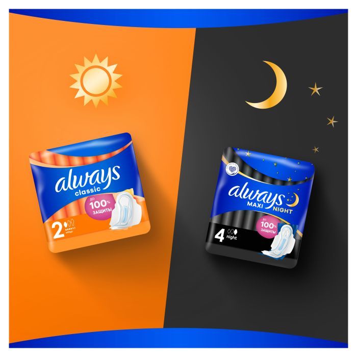 Гигиенические прокладки Always Classic Normal Размер 1 10 шт. (4015400259275) изображение 7