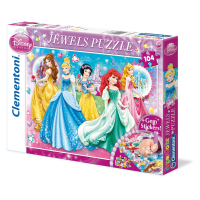 Пазл Clementoni Disney Princess 104 элемента (20077)