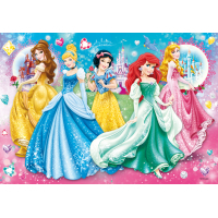 Пазл Clementoni Disney Princess 104 элемента (20077) изображение 2