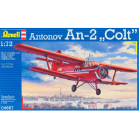 Сборная модель Revell Самолет Antonov An-2 Colt 1:72 (4667)