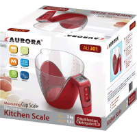 Весы кухонные Aurora AU 301 (AU301) изображение 2