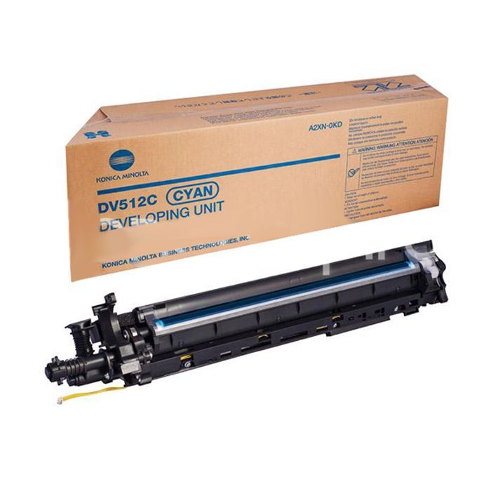 Девелопер Konica Minolta DV512C Dev. cyan f.C224 284 364 454 554e (A2XN0KD)
