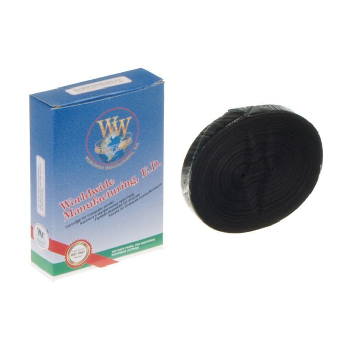 Лента к принтерам WWM 25,4мм х 40м п.м. Black (M25.40HR)