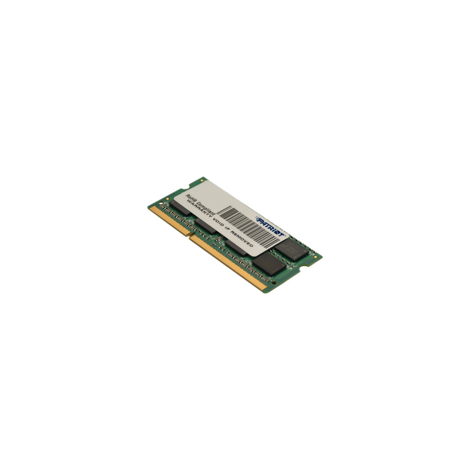 Модуль памяти для ноутбука SoDIMM DDR3 8GB 1600 MHz Patriot (PSD38G16002S) изображение 2